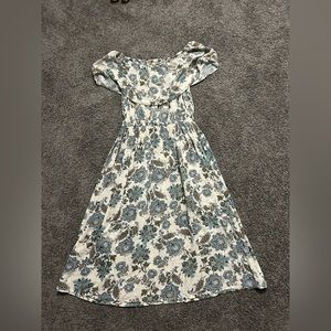 Beautiful handmade floral Dress